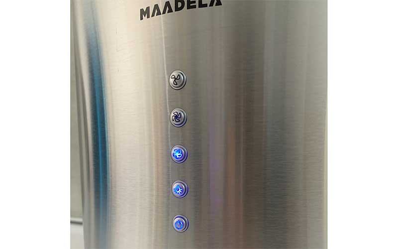 Máy hút mùi đảo Maadela MH-CY28E1 - Hàng chính hãng