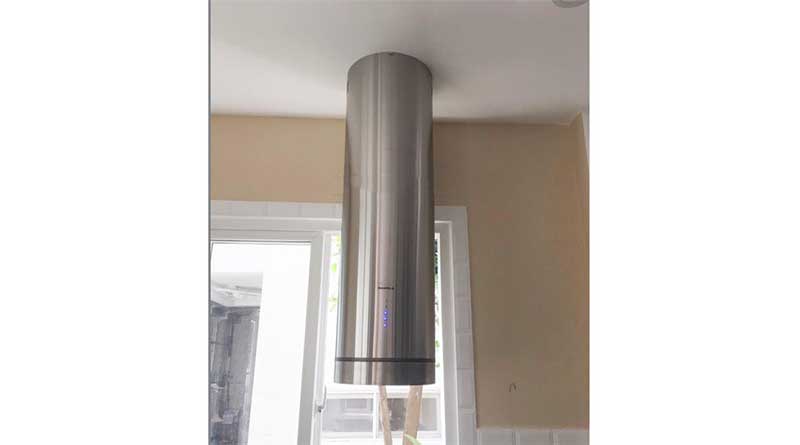 Máy hút mùi đảo Maadela MH-CY28E1 - Hàng chính hãng