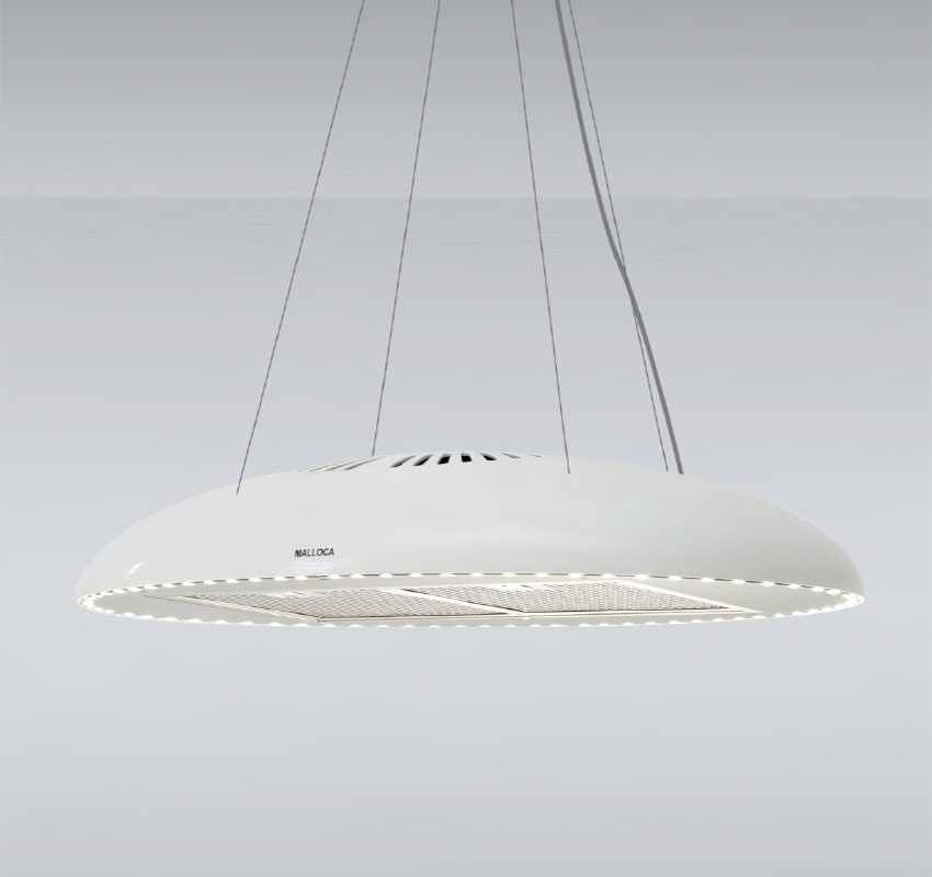 Máy hút mùi đảo Malloca ECLIPSE K600 - Hàng chính hãng