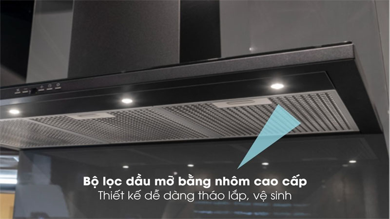 Máy hút mùi đảo Malloca SLIM K4250 - Hàng chính hãng