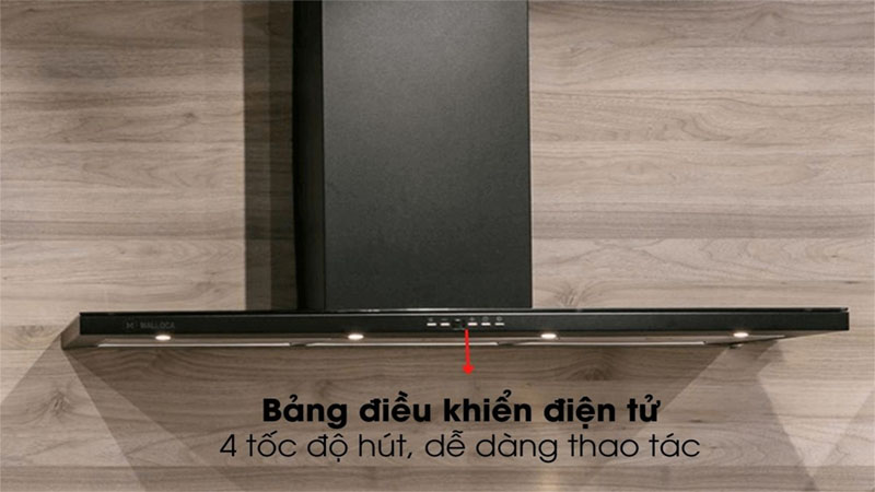 Máy hút mùi đảo Malloca SLIM K4250 - Hàng chính hãng