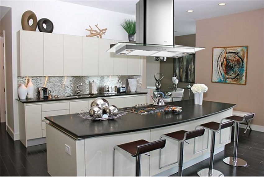 Máy hút mùi đảo Teka DG3-90-ISLAND với thiết kế sang trọng