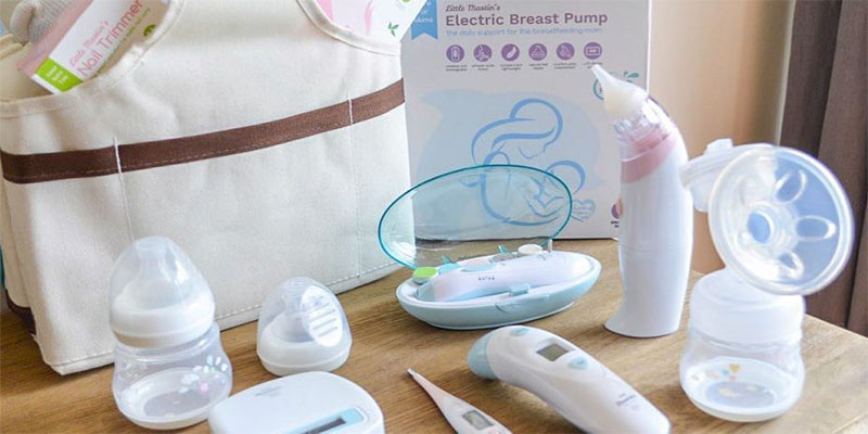 Máy hút mũi điện Little Martin's Drawer - Hàng chính hãng