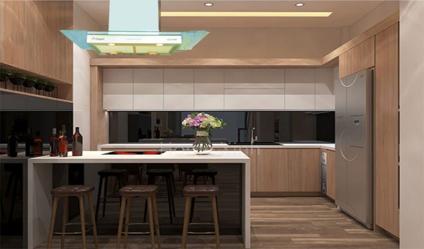 Máy hút mùi độc lập Capri CR-979H  - Hàng chính hãng