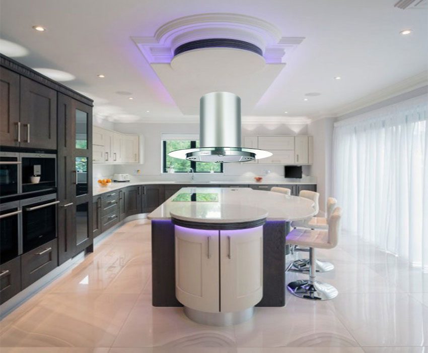 Máy hút mùi độc lập Capri CR-989H - Hàng chính hãng