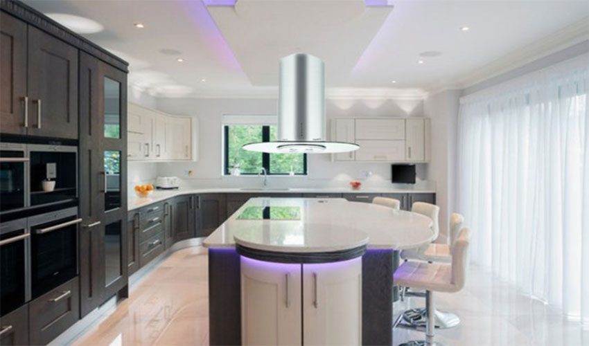 Máy hút mùi độc lập Capri CR-999H - Hàng chính hãng