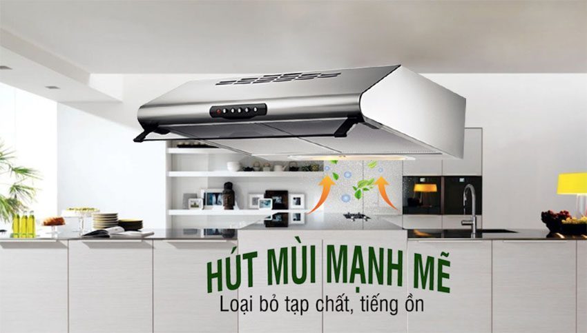 Máy hút mùi độc lập Elba ECH 942 X - Hàng chính hãng