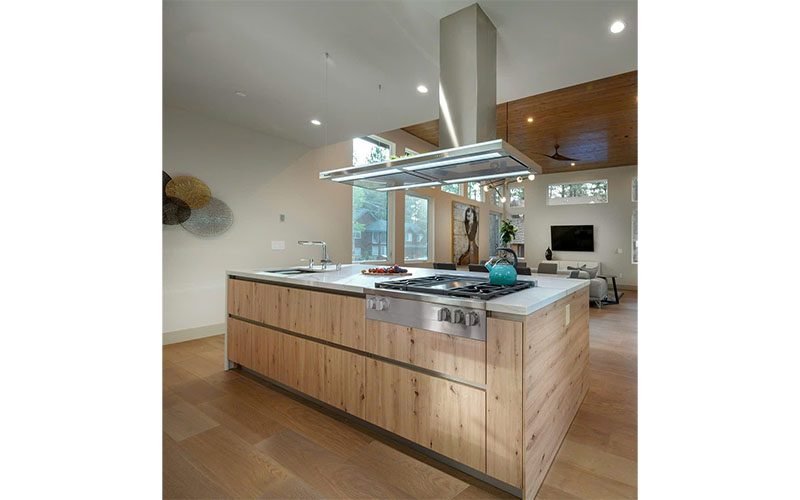 Máy hút mùi độc lập Kaff KF-IS1500S/B-LUX - Hàng chính hãng