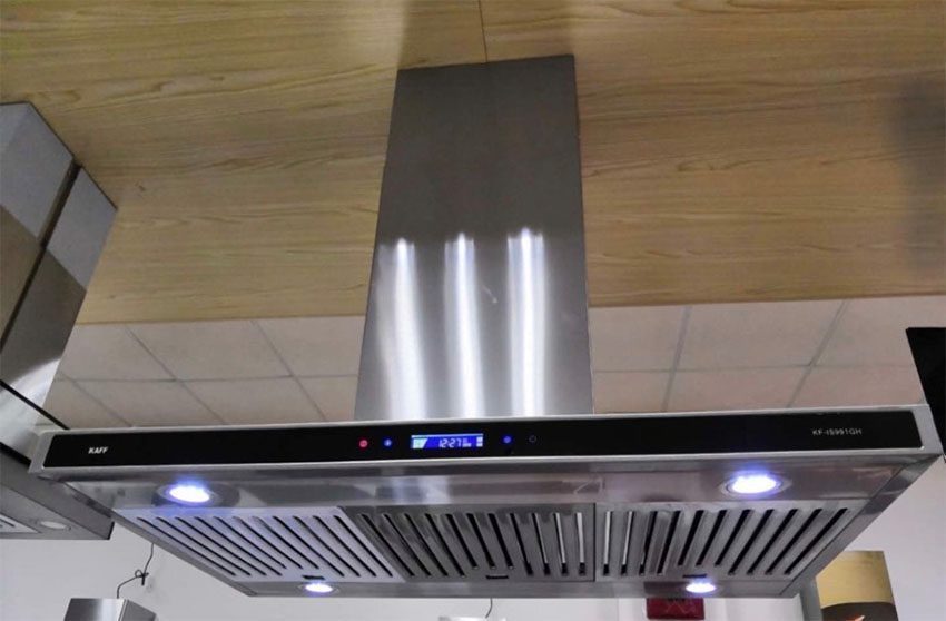 Máy hút mùi độc lập Kaff KF-IS991GH - Hàng chính hãng
