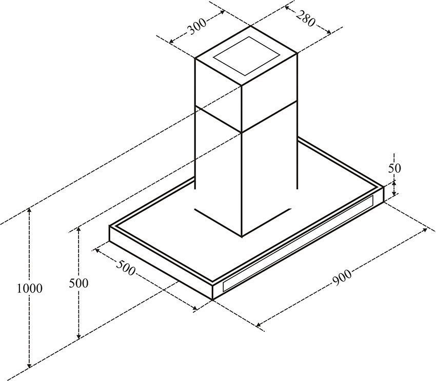 độc lập Kaff KF-IS991H - Hàng chính hãng