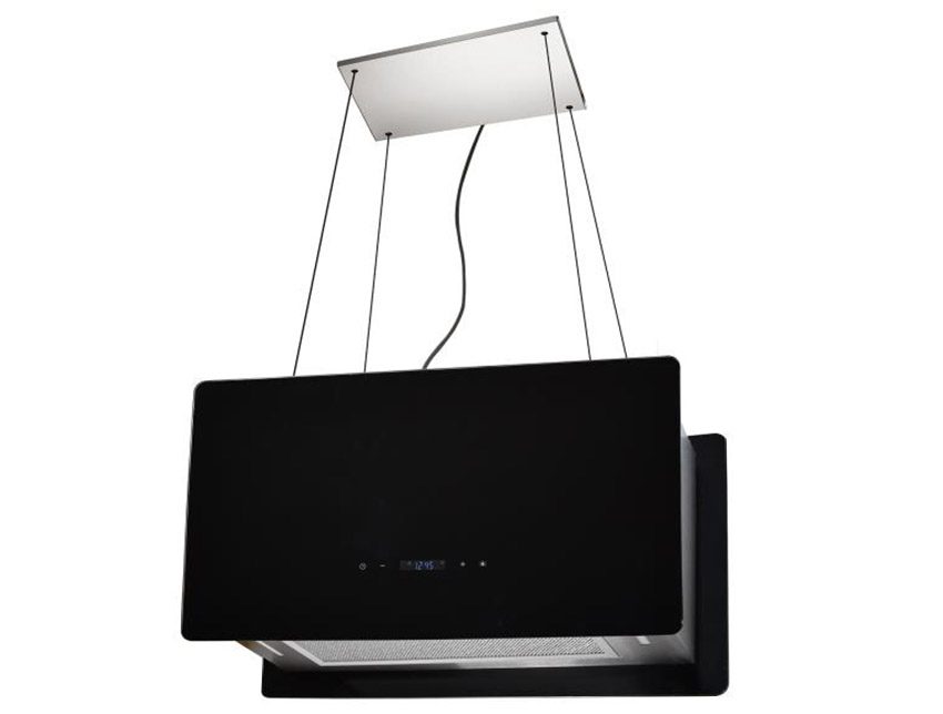 Máy hút mùi độc lập treo cáp Kaff KF-IS606HG - Hàng chính hãng