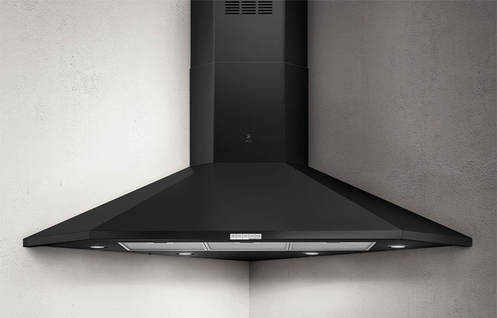 Máy hút mùi áp tường Elica ACUTA BL/F/100 - Hàng chính hãng