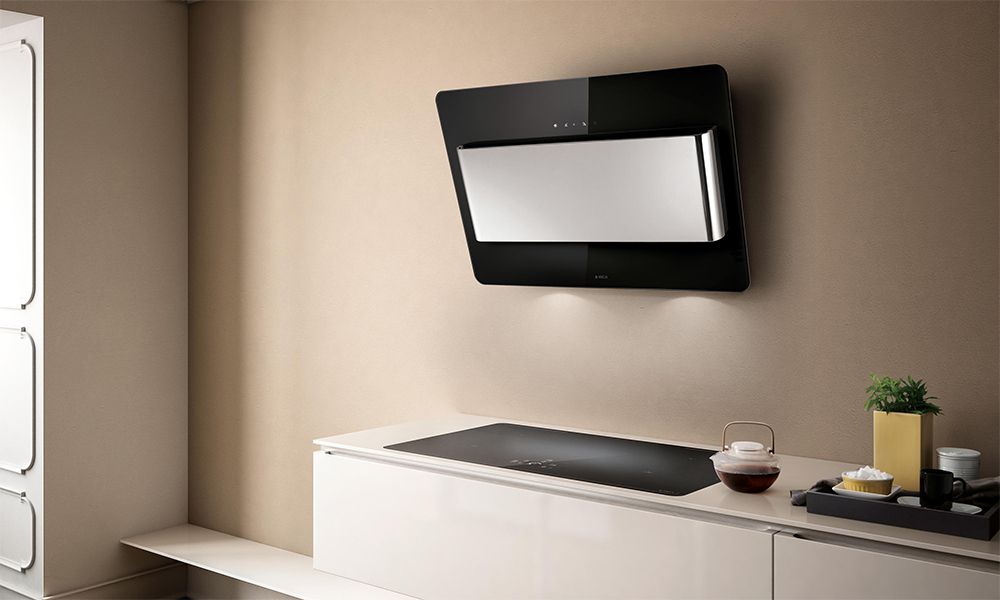 Máy hút mùi áp tường Elica BELT BL/F/80 - Hàng chính hãng