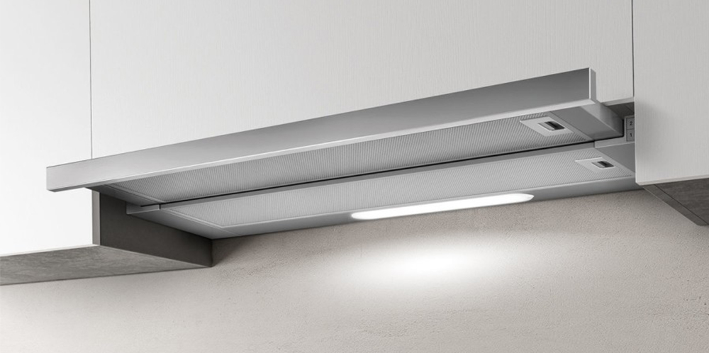 Máy hút mùi Elica ELITE 14 LUX GRIX/A/90 - Hàng chính hãng