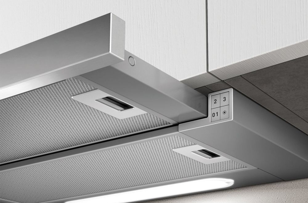 Máy hút mùi Elica ELITE 14 LUX GRIX/A/90 - Hàng chính hãng