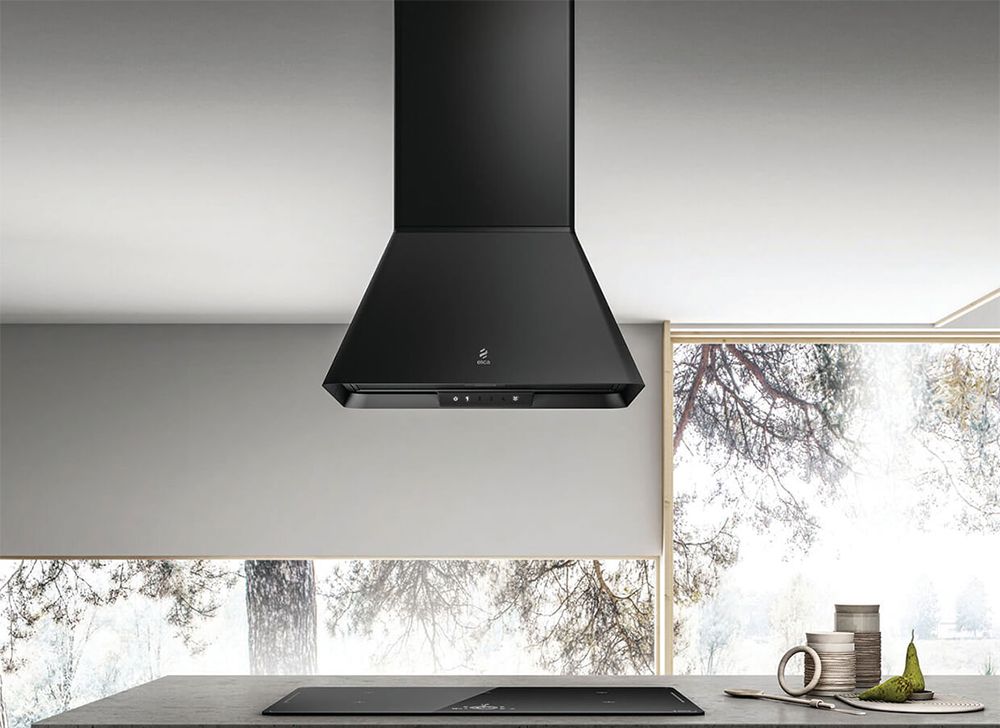 Máy hút mùi Elica IKONA BL MAT/A/60 - Hàng chính hãng