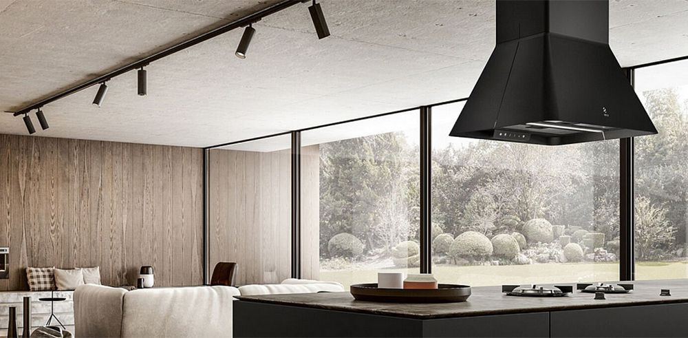 Máy hút mùi Elica IKONA BL MAT/A/60 - Hàng chính hãng