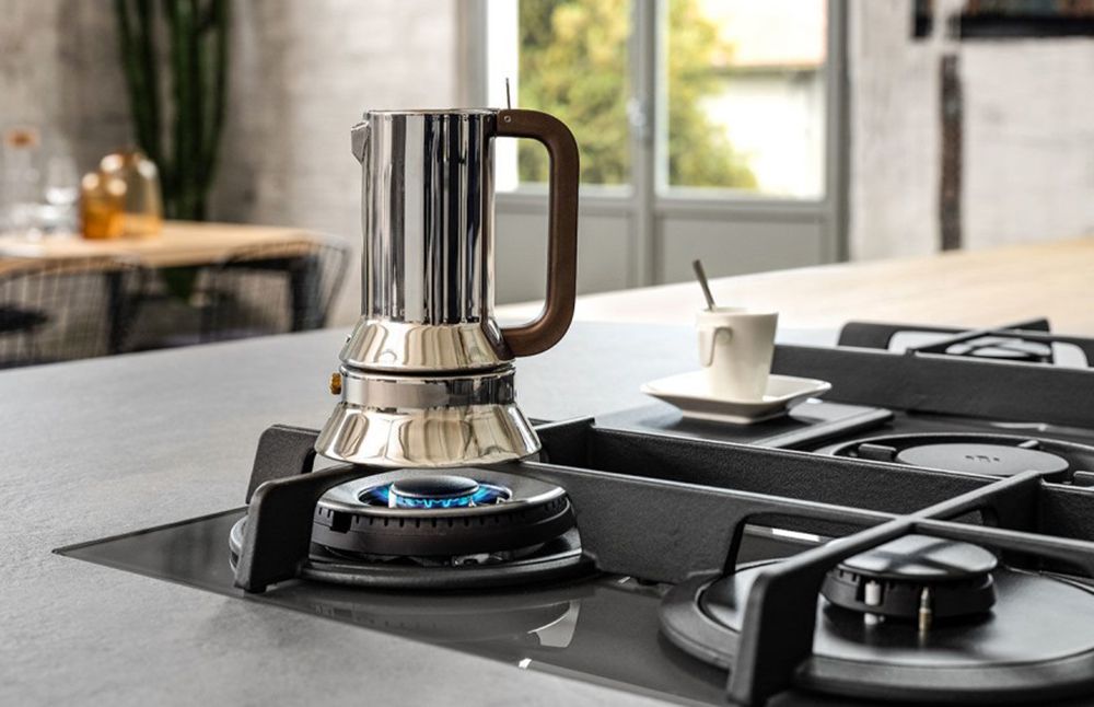 Bếp gas kết hợp hút mùi Elica Nikola Tesla Flame GR/A/88 4