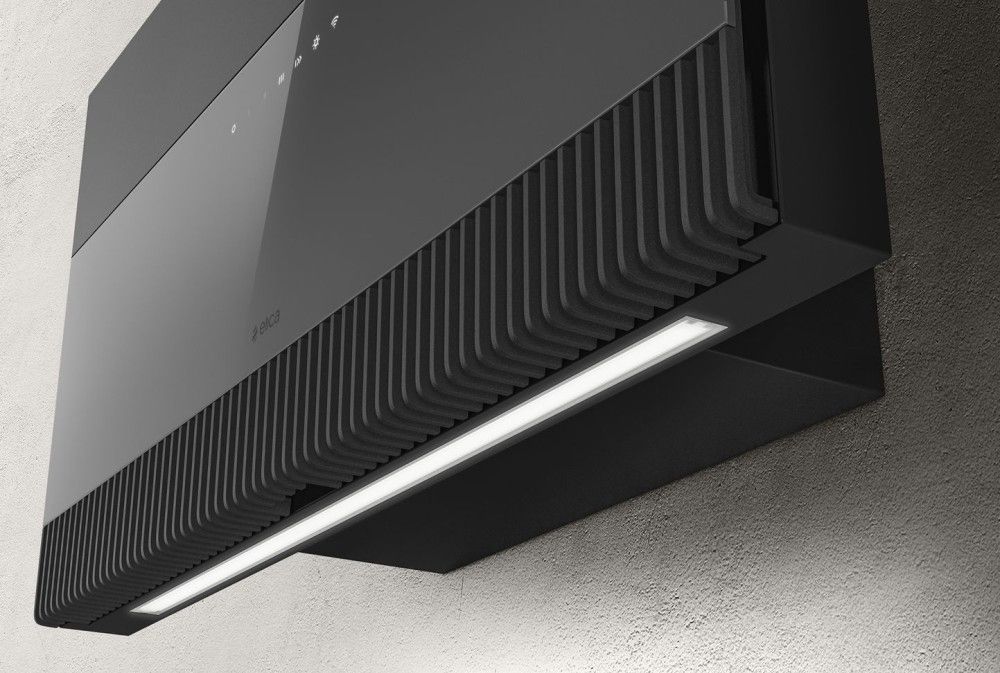 Máy hút mùi áp tường Elica SUPER PLAT GR/F/80 - Hàng chính hãng