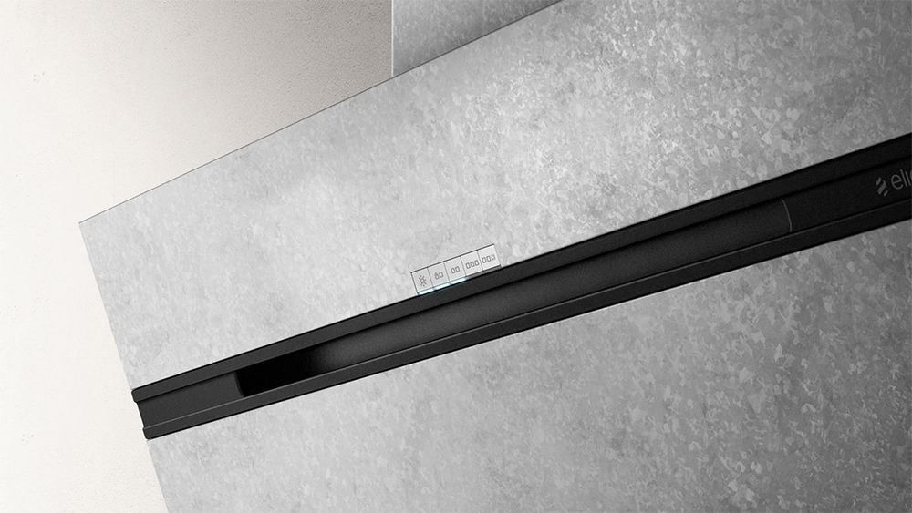 Máy hút mùi áp tường Elica STRIPE URBAN ZINC/A/90 - Hàng chính hãng