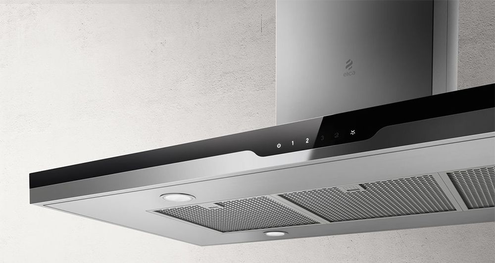 Máy hút mùi áp tường Elica TOP ISLAND IXBL/A/120 - Hàng chính hãng