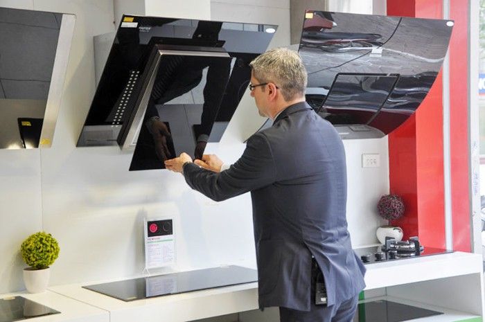 Máy hút mùi Faster Eclipse 90 - Hàng chính hãng