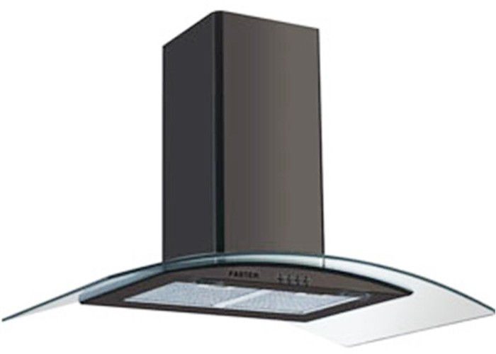 Máy hút mùi tum kính gắn tường Faster FS 3388C2 BLACK-90