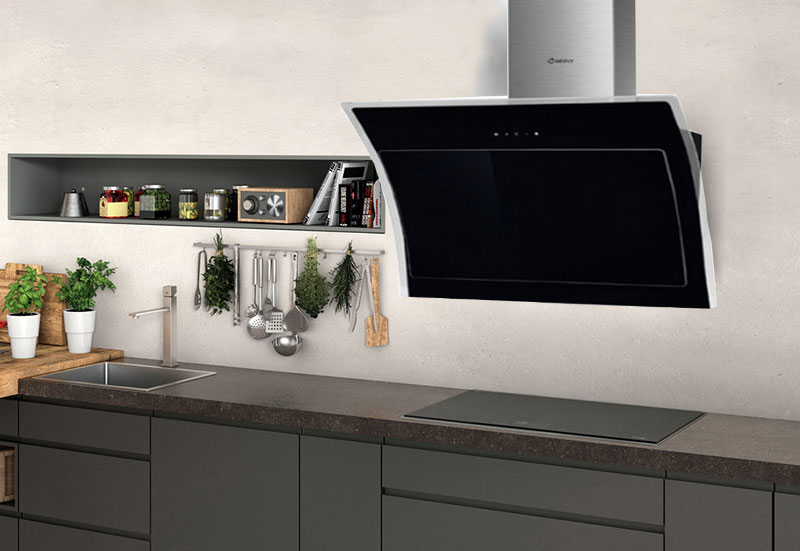Máy hút mùi gắn tường Canzy CZ-2770H - Hàng chính hãng
