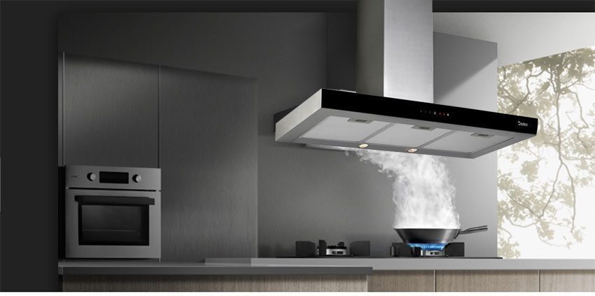 Máy hút mùi gắn tường Cata MIDAS XGBK 600 - Hàng chính hãng