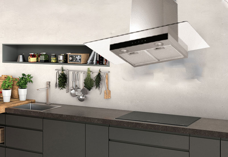 Máy hút mùi gắn tường Faber NICE BL-A90 - Hàng chính hãng