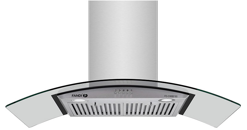 Máy hút mùi gắn tường Fandi FD-3388B1 70 - Hàng chính hãng