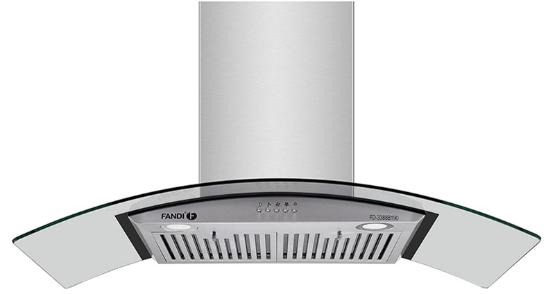 Máy hút mùi gắn tường Fandi FD-3388B1 90 - Hàng chính hãng