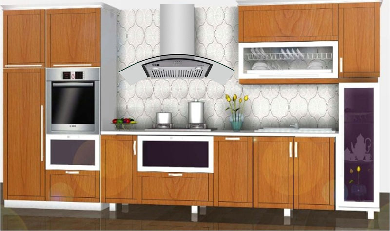 Máy hút mùi gắn tường Fandi FD-3388B1 90 - Hàng chính hãng