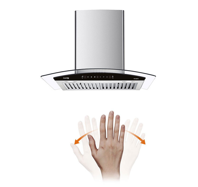 Máy hút mùi gắn tường Fandi FD-BQ90 - Hàng chính hãng