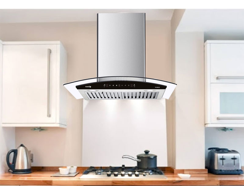 Máy hút mùi gắn tường Fandi FD-BQ90 - Hàng chính hãng