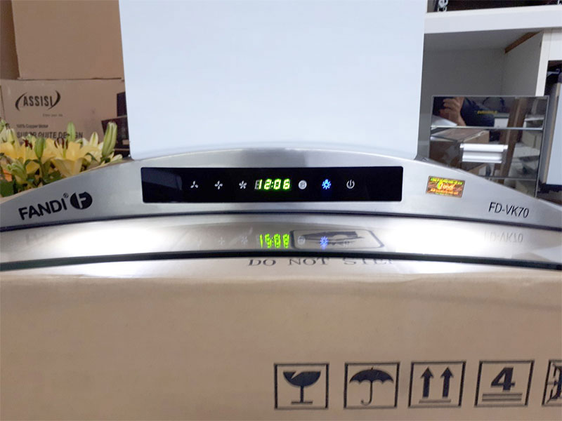 Máy hút mùi gắn tường Fandi FD-VK90 - Hàng chính hãng