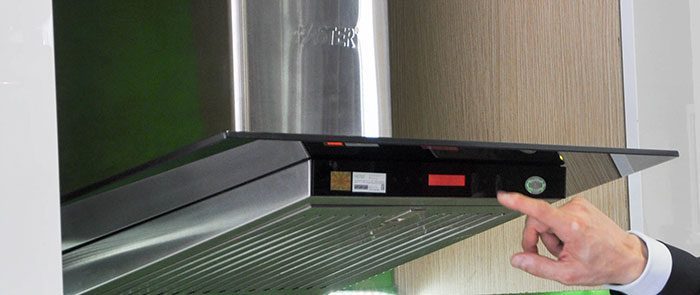 Máy hút mùi gắn tường Faster FS90EFN