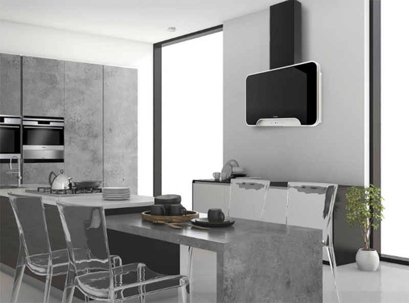 Máy hút mùi gắn tường Häfele HH-WVGS90A/533.80.203 - Hàng chính hãng