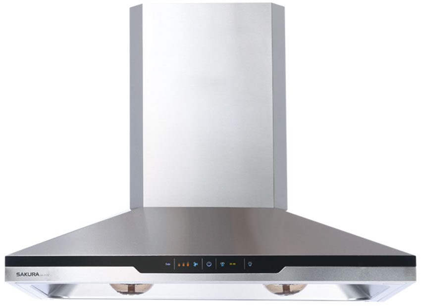 Máy hút mùi gắn tường Inverter Sakura DR-7775SXL - Hàng chính hãng