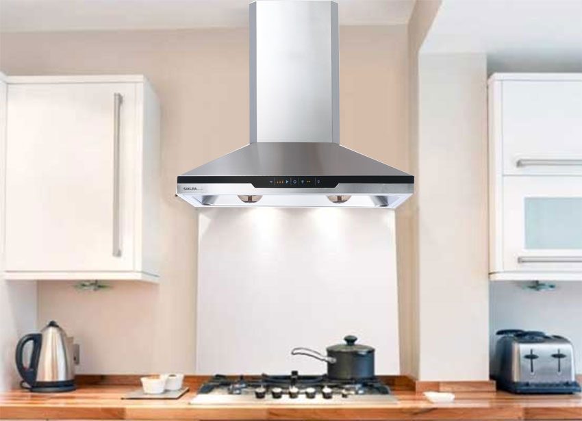 Máy hút mùi gắn tường Inverter Sakura DR-7775SXL - Hàng chính hãng