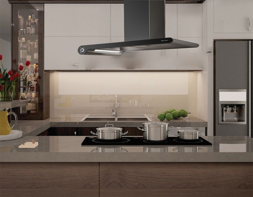 Máy hút mùi gắn tường Malloca Circle F 188 - Hàng chính hãng