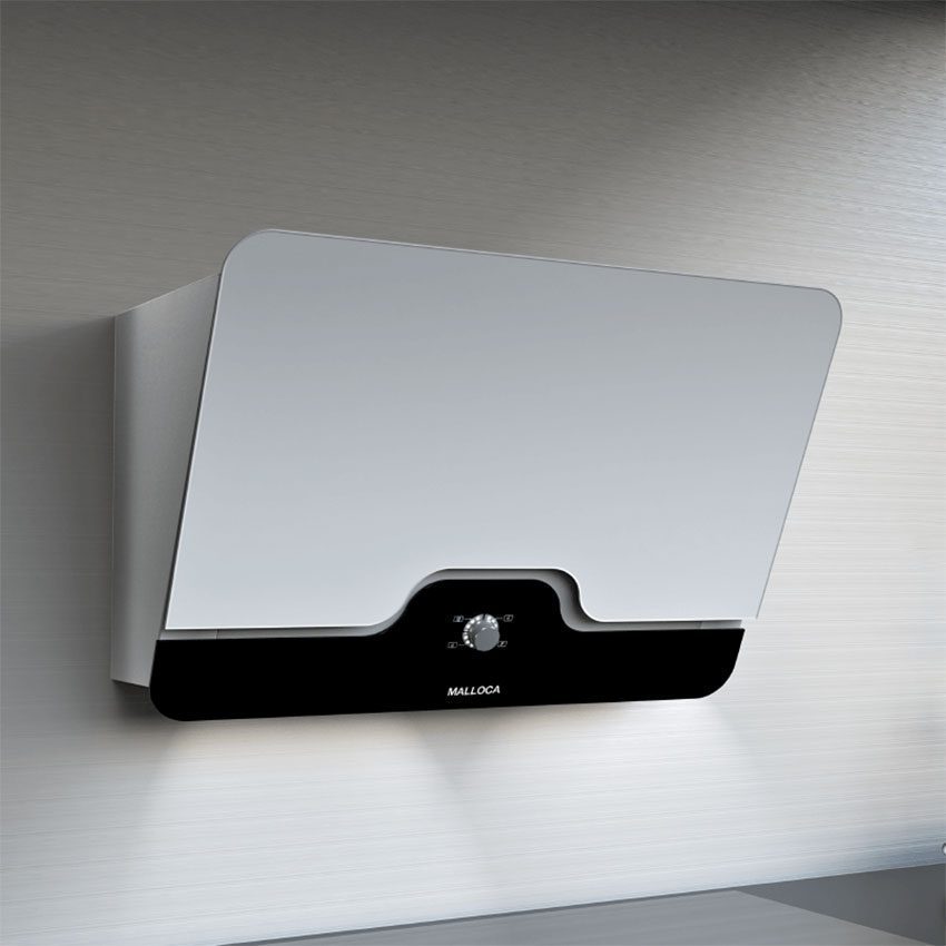 Thiết kế gắn tường hiện đại của máy hút mùi gắn tường Malloca Drive F-152W