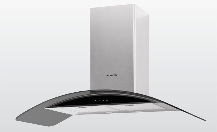 Máy hút mùi gắn tường Malloca Gama K3155.7 - Hàng chính hãng