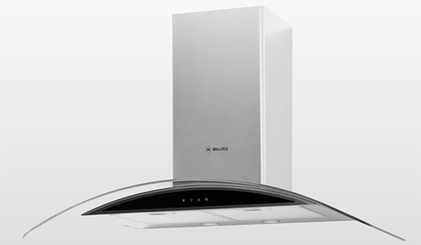 Máy hút mùi gắn tường Malloca Gama K3155.9