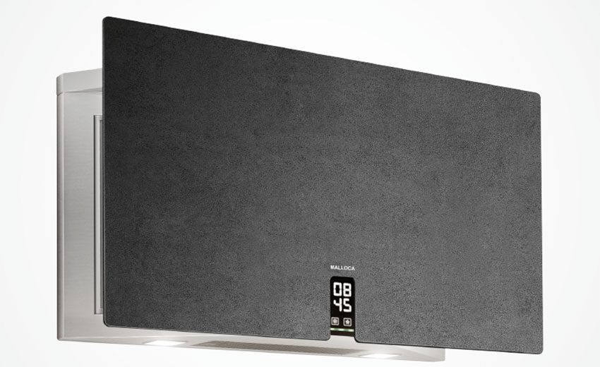 Máy hút mùi gắn tường Malloca K-15 NERO - Hàng chính hãng