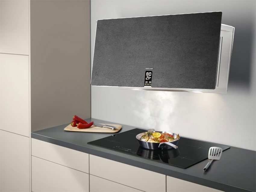 Máy hút mùi gắn tường Malloca K-15 NERO - Hàng chính hãng