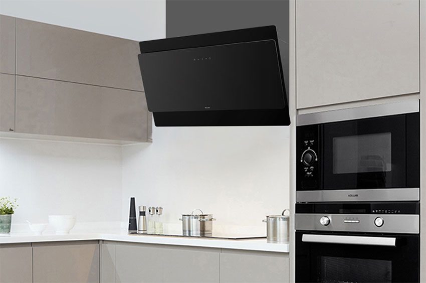 Máy hút mùi gắn tường Malloca MC 7086HS - Hàng chính hãng