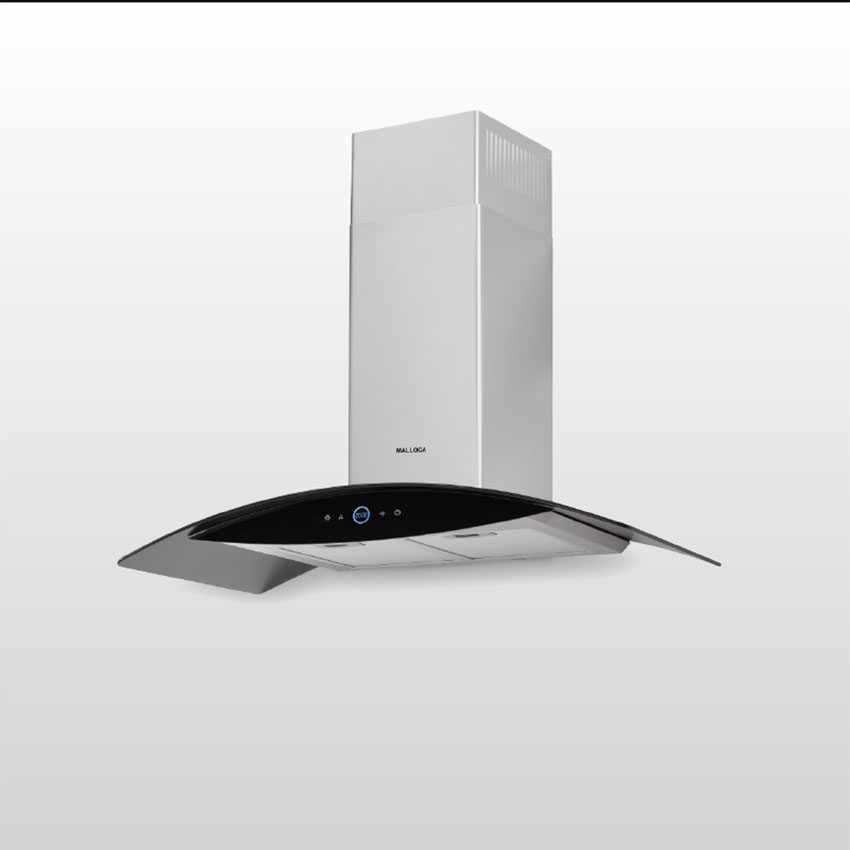 Máy hút mùi gắn tường Malloca MC-9018HS - Hàng chính hãng