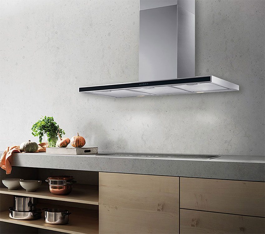 Máy hút mùi gắn tường Mergo MR-P5 - Hàng chính hãng