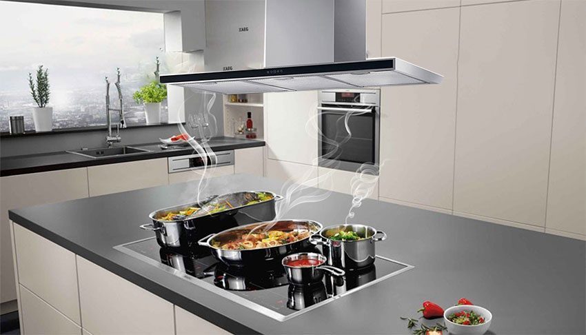 Máy hút mùi gắn tường Mergo MR-P5 - Hàng chính hãng